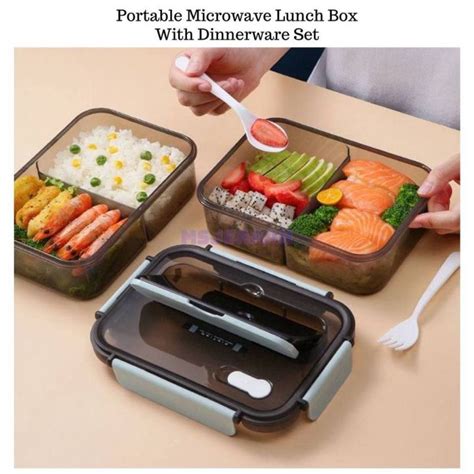 portable microwave lunch box